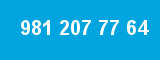 981 207 77 64 981 207 77 64